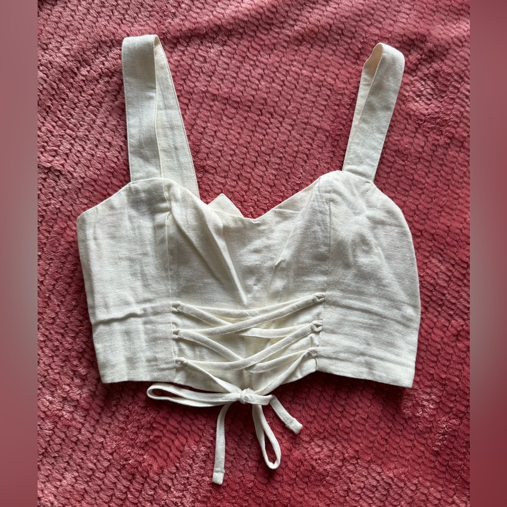 Abercrombie Crop Top Size Small